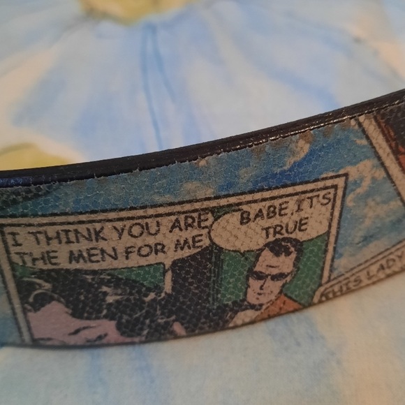 Absurd 1990s Unisex Cartoon Pop Art Belt - Picture 11 of 11